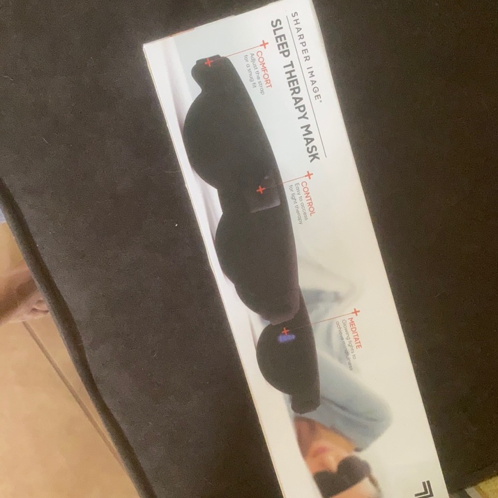 Therapy sleep mask